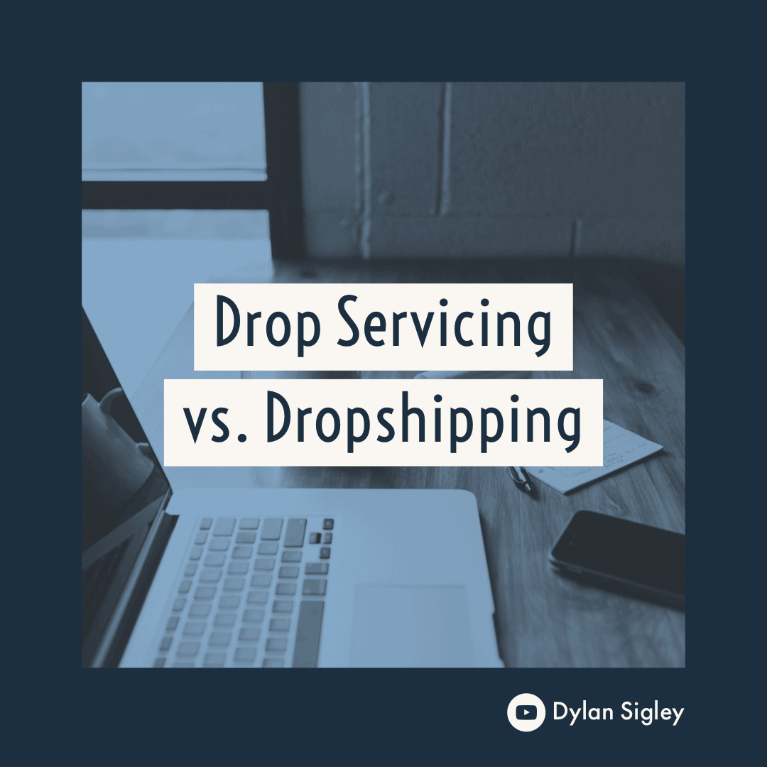 dropshipping vs drop servicing