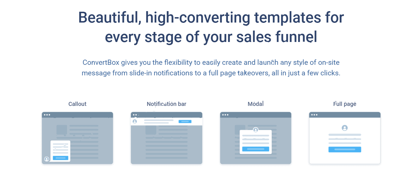 ConvertBox Templates - ConvertBox Review