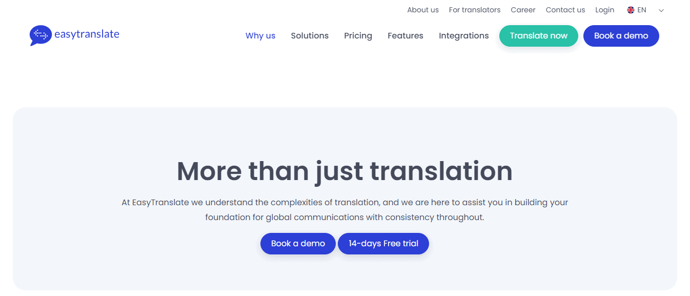 EasyTranslate Review