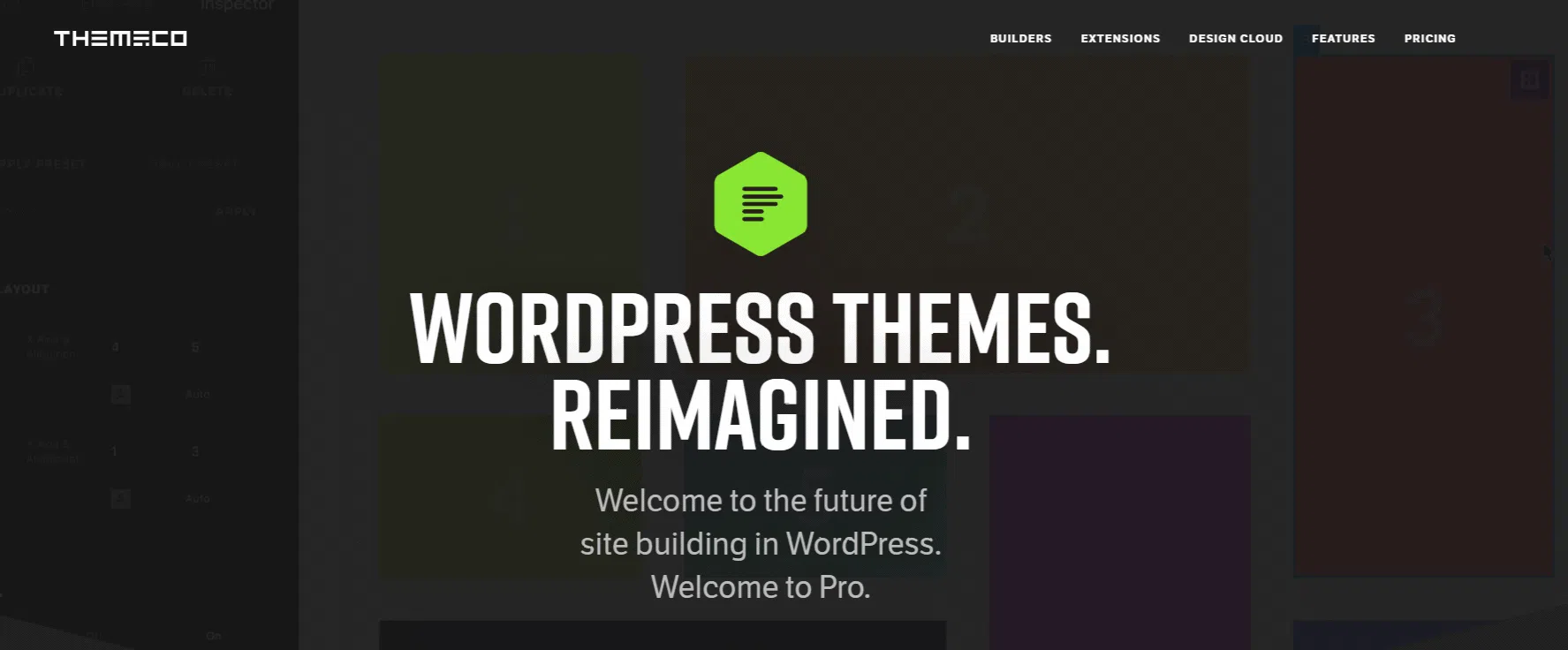 Wordpress Theme Pro