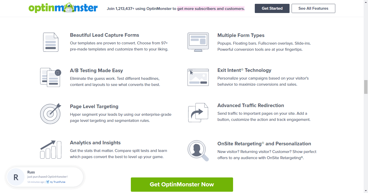 OptinMonster-Features