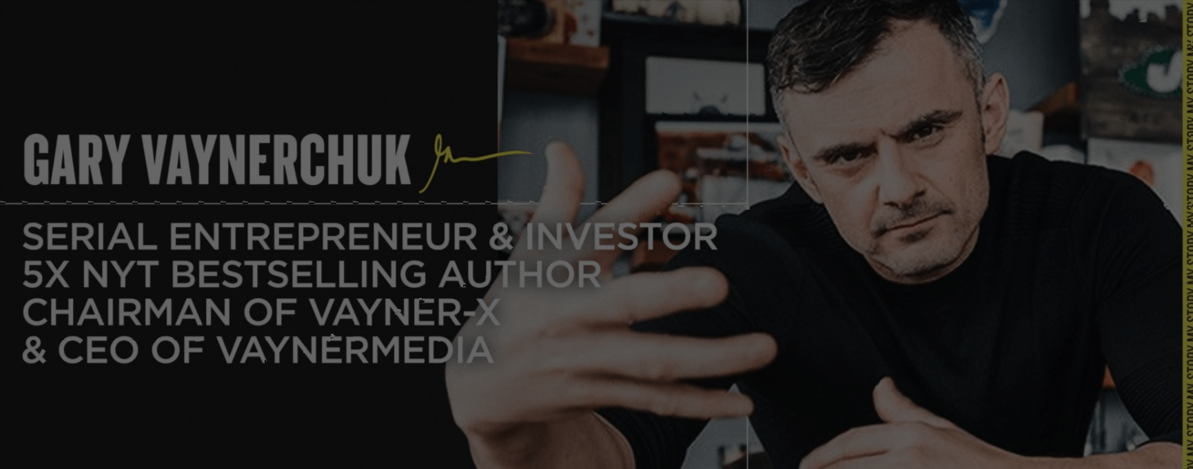 Gary Vaynerchuk Net Worth- Create Your Personal Brand