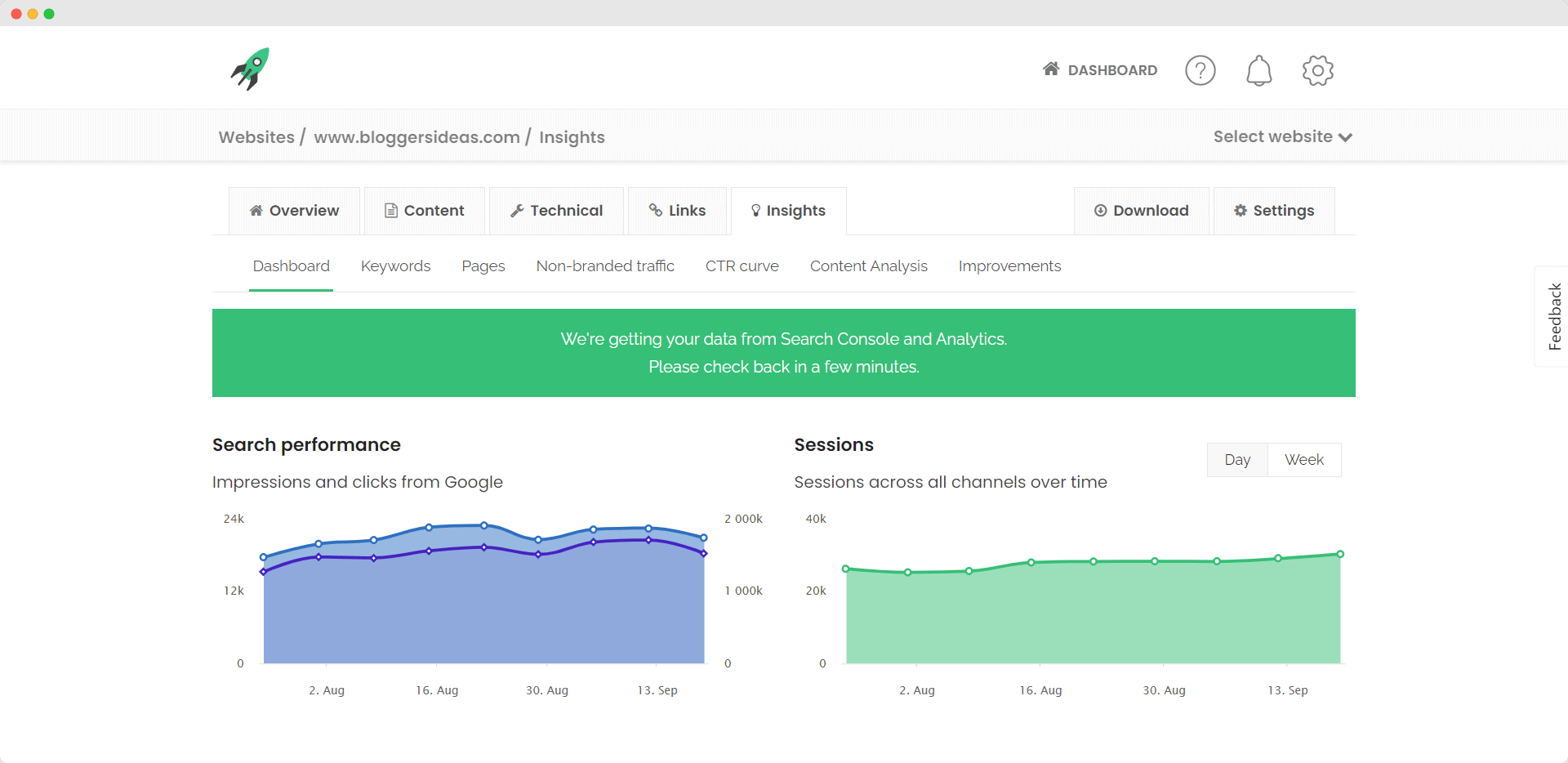 SiteGuru Analytics Integration