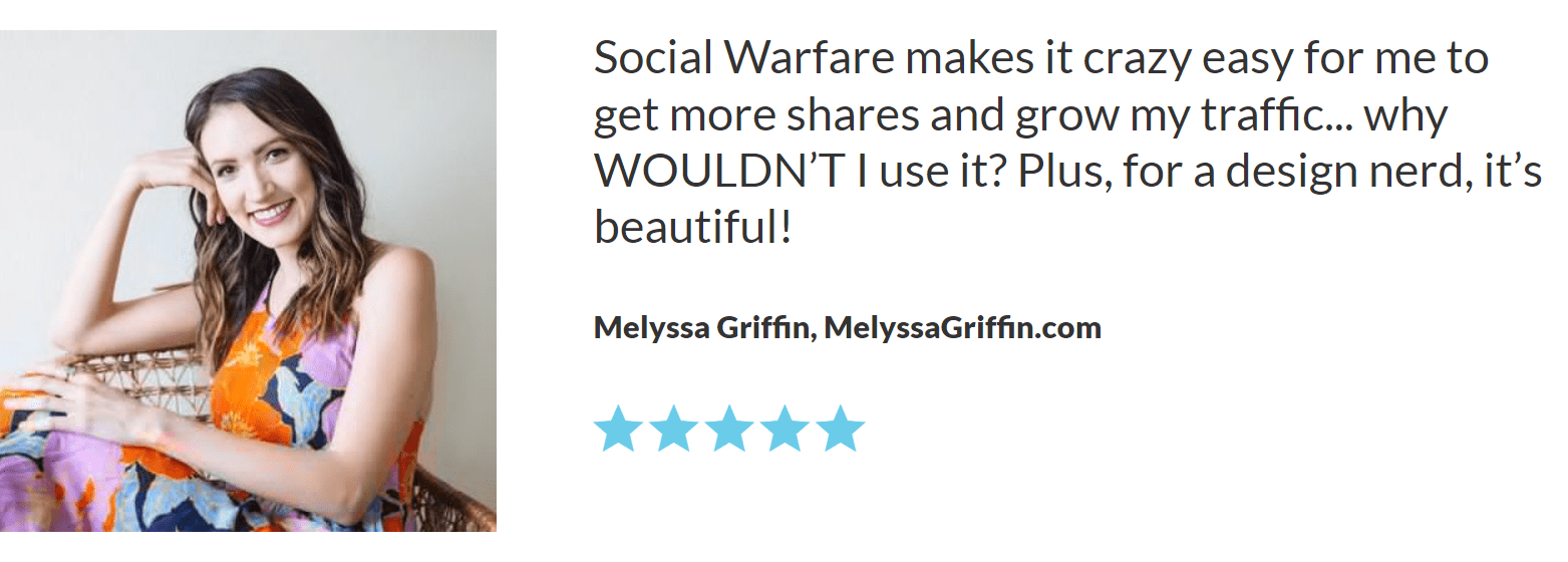 Social Warfare Plugins User Review