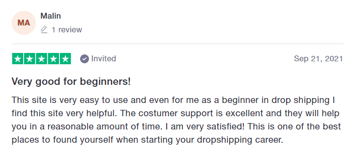 Spocket Dropshipping User Reviews