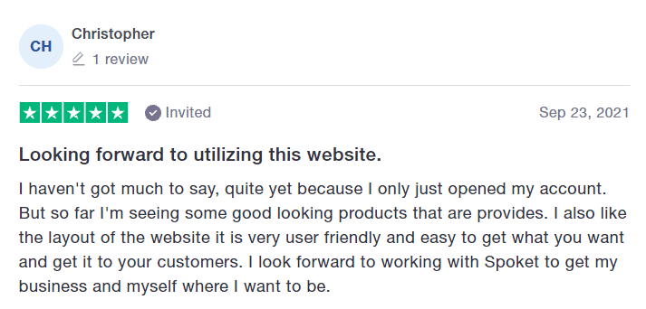 Spocket Dropshipping User Reviews