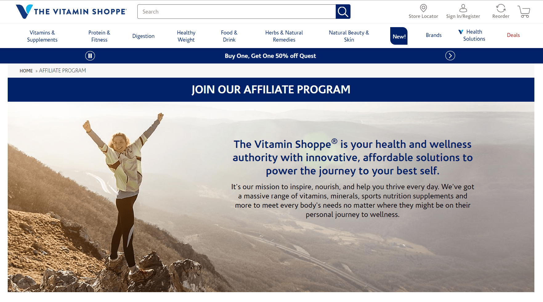 The Vitamin Shoppe