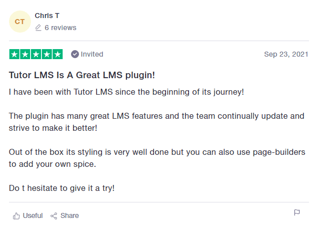 Themeum User Reviews 