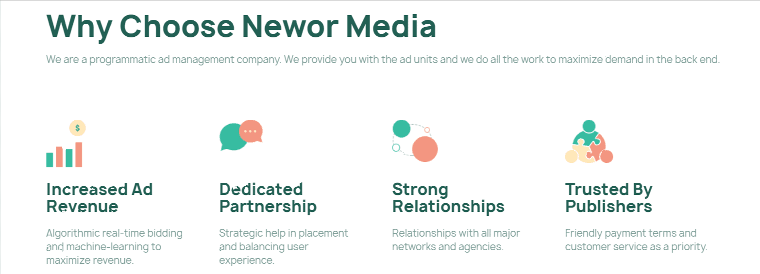 Why chose Newor Media