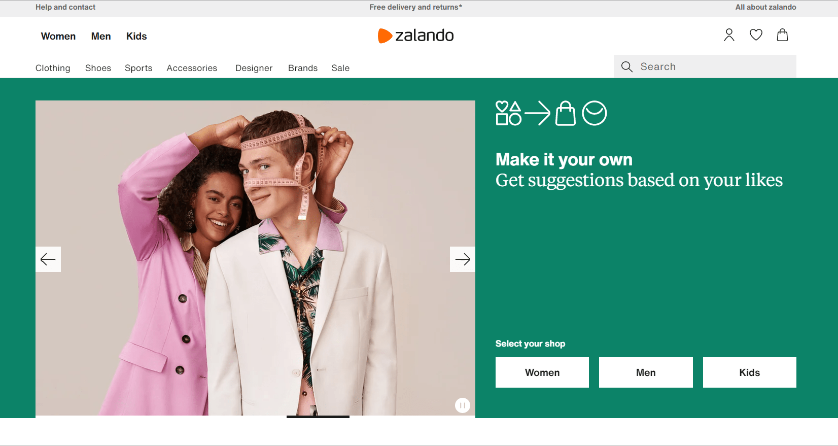 Zalando Overview- Best Online Shopping Sites in Italy