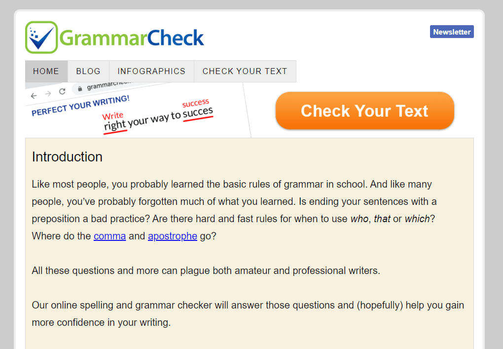 GrammarCheck.net