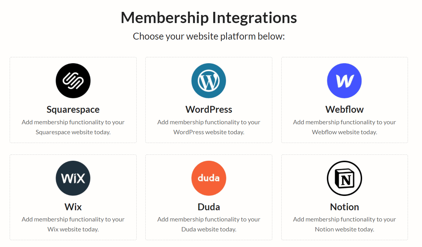 MemberSpace Coupon Code  - MemberSpace Integrations 