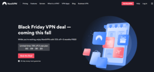 NordVPN Black Friday Deals