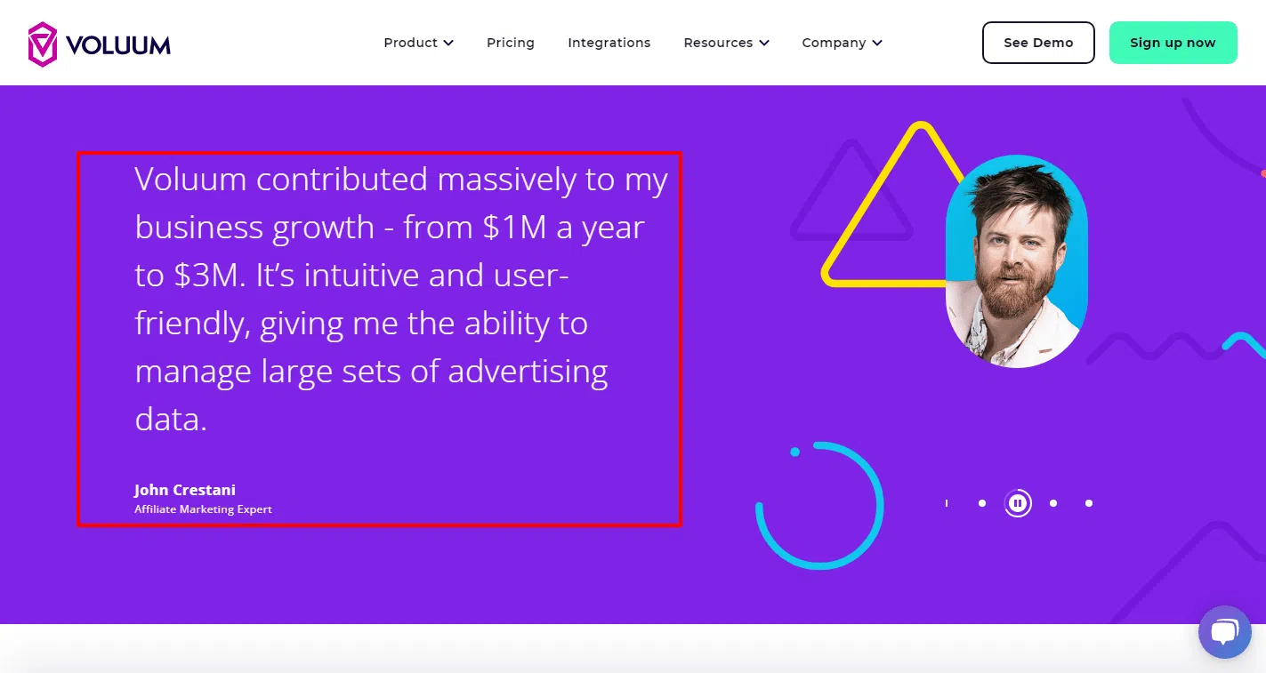 Voluum Contributed Massively to my business growth