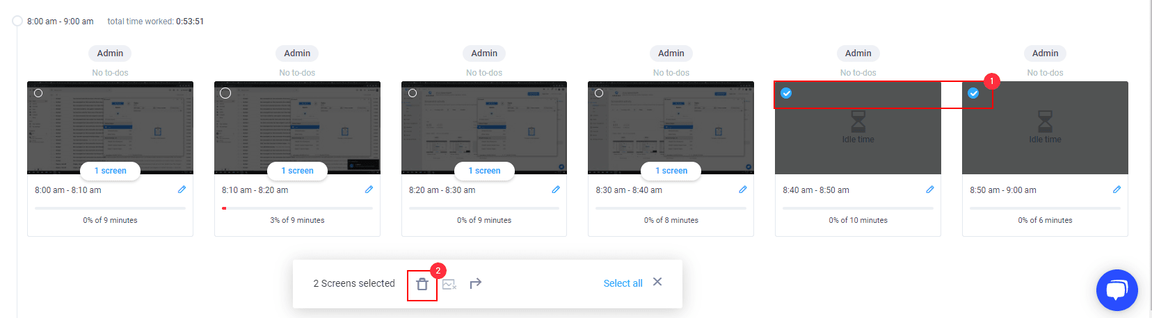 Activity Levels Monitoring Hubstaff review