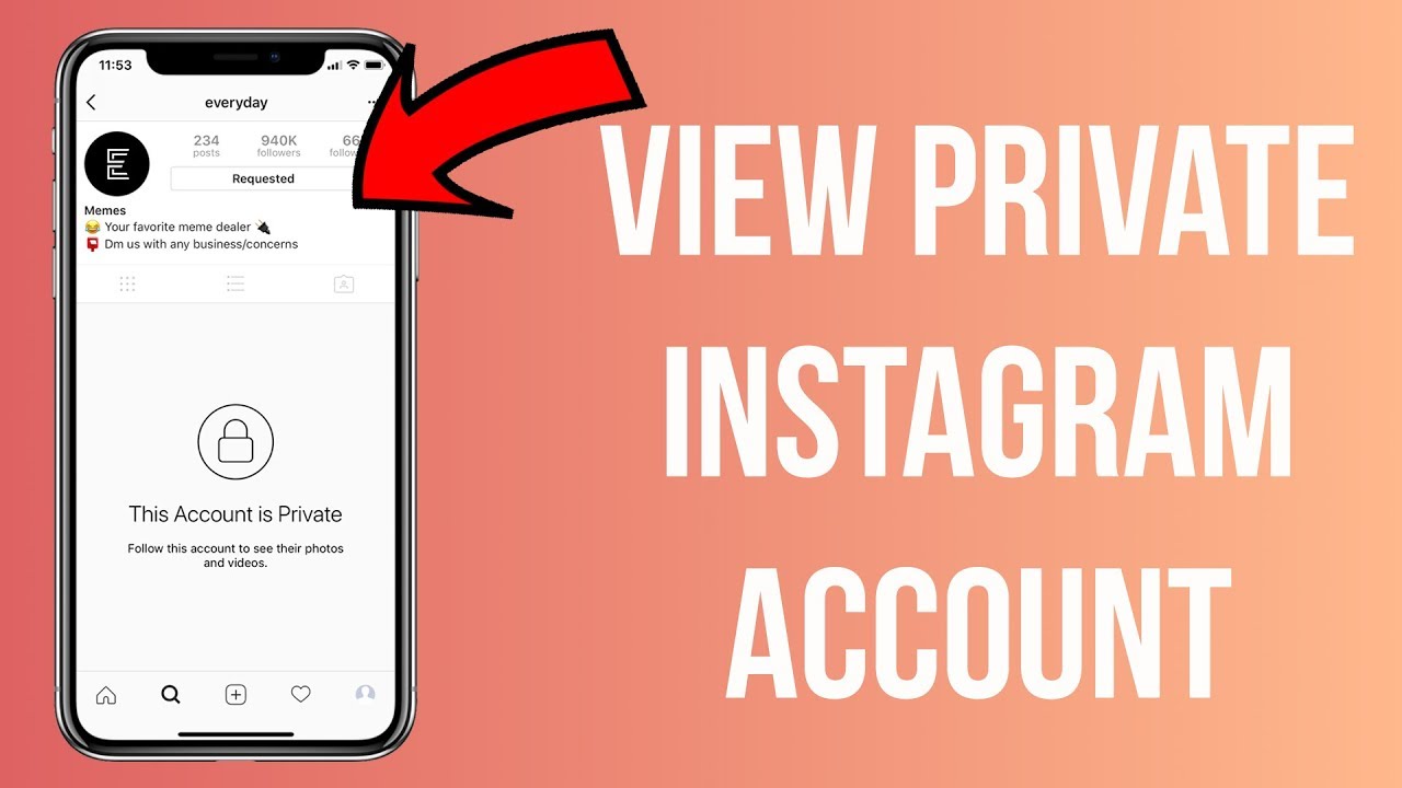 How To View A Private Instagram Account