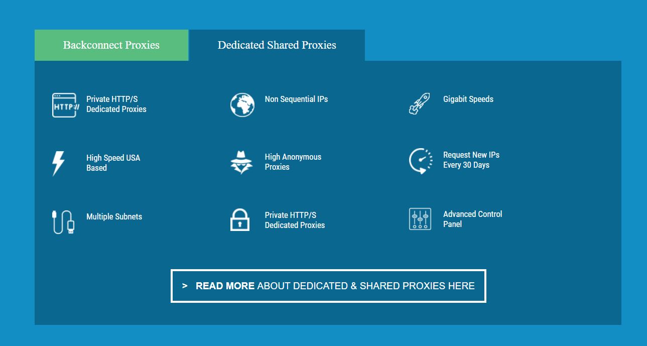 Datacenter Proxies