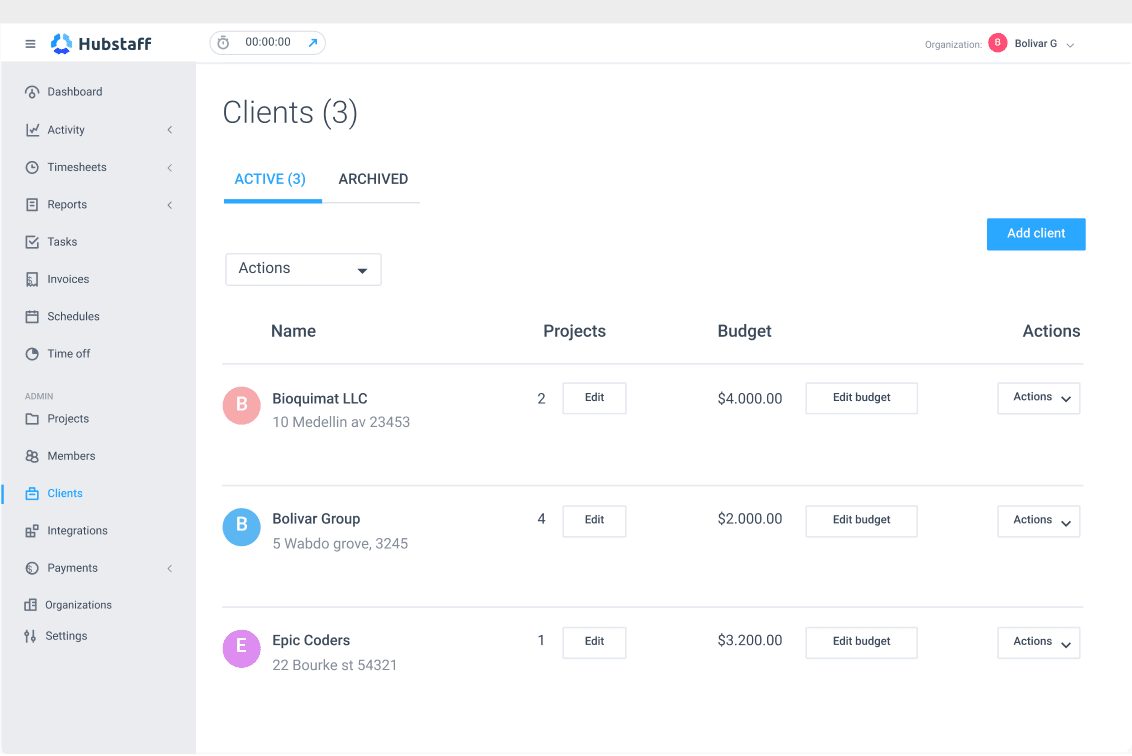 Project Status Monitoring