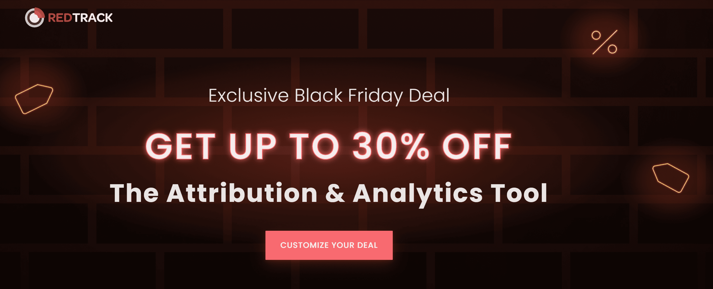 Redtrack Black Friday deals