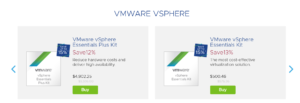 vmware vsphere data protection
