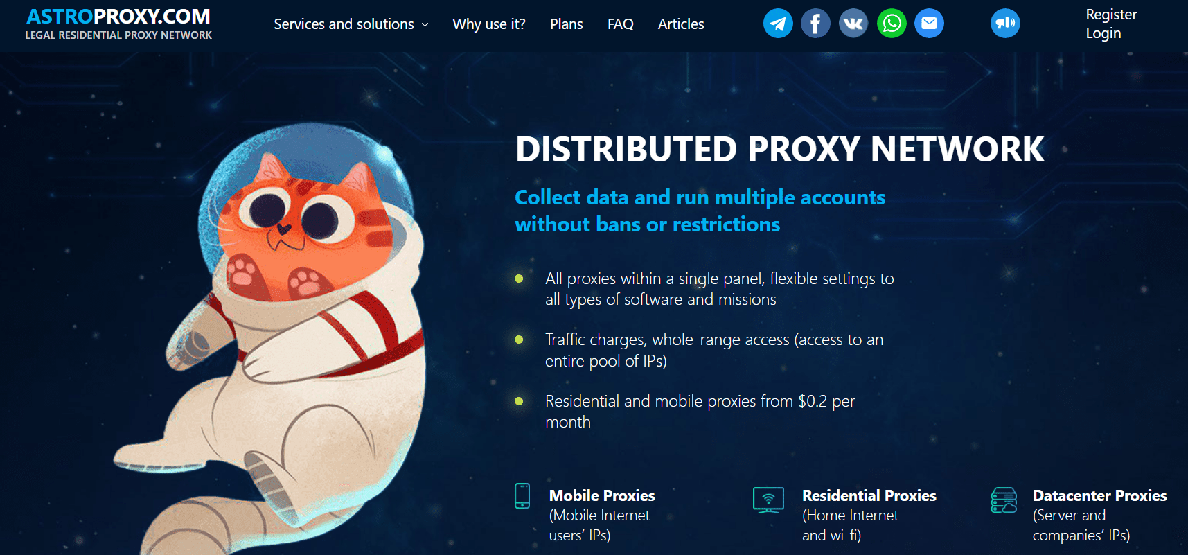 Astroproxy