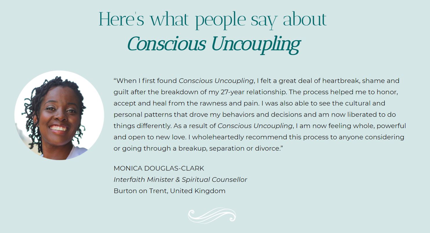 Conscious Uncoupling Customer Review