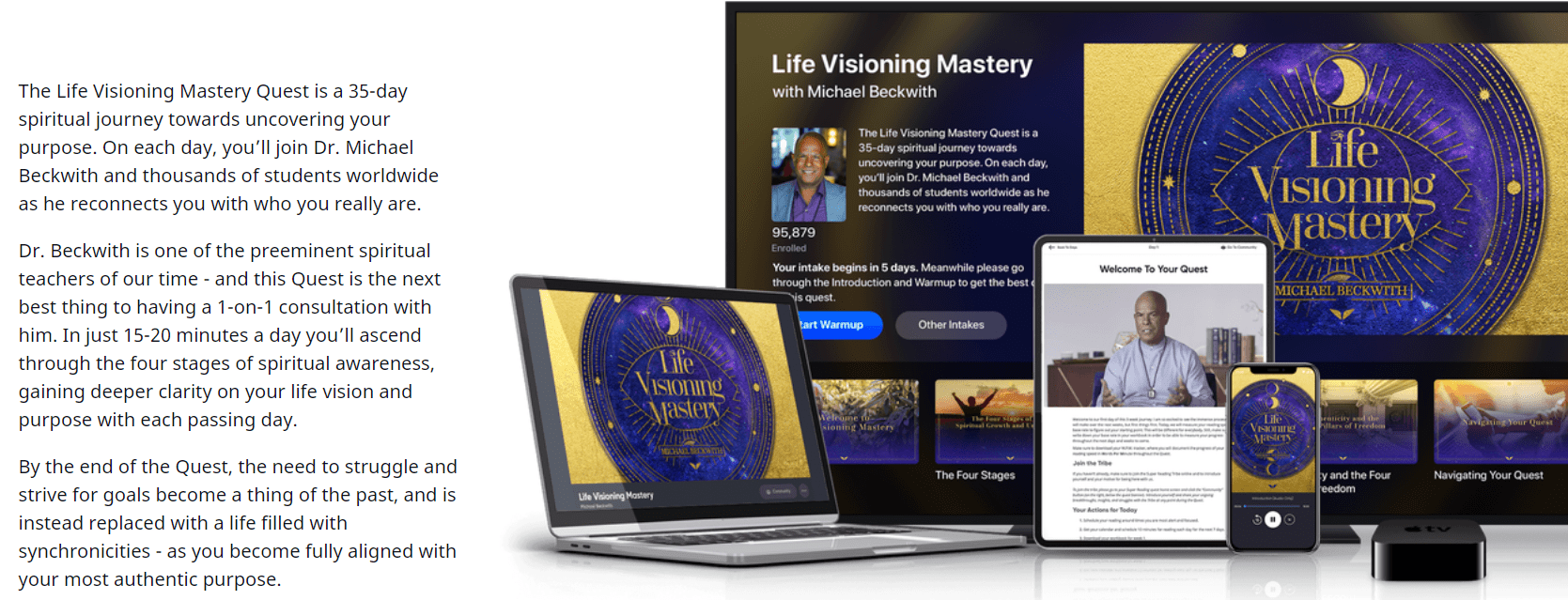 Life Visioning Mastery Review Course