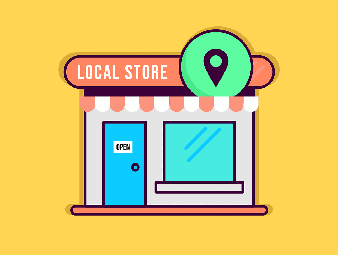 Local store business SEO