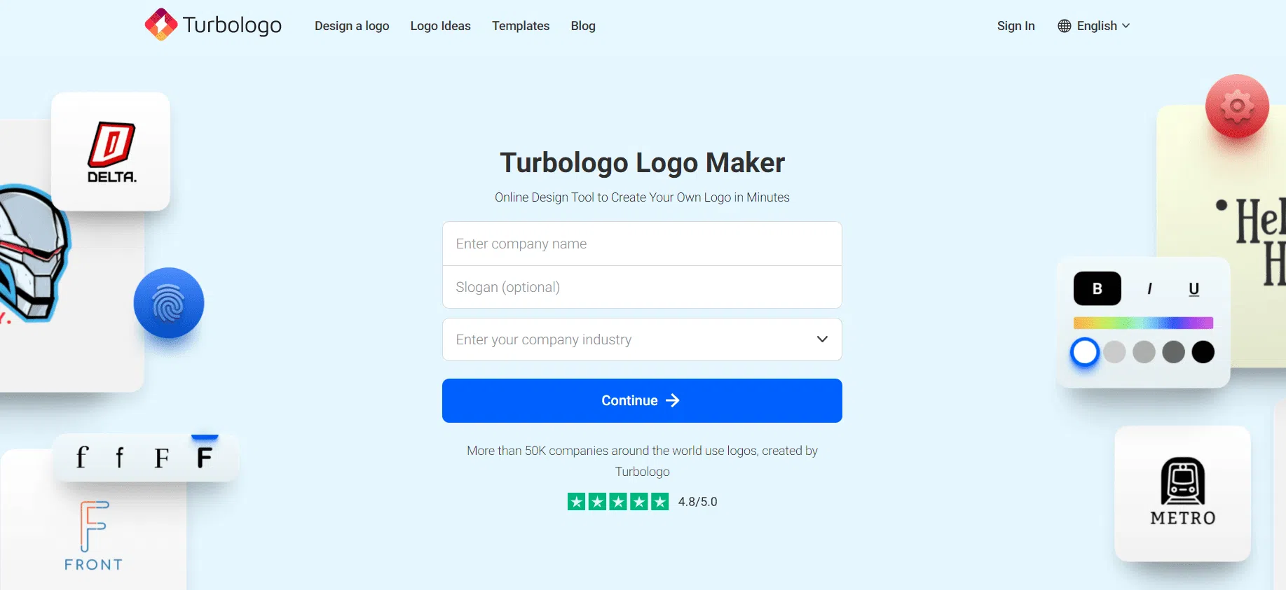 Turbologo Review