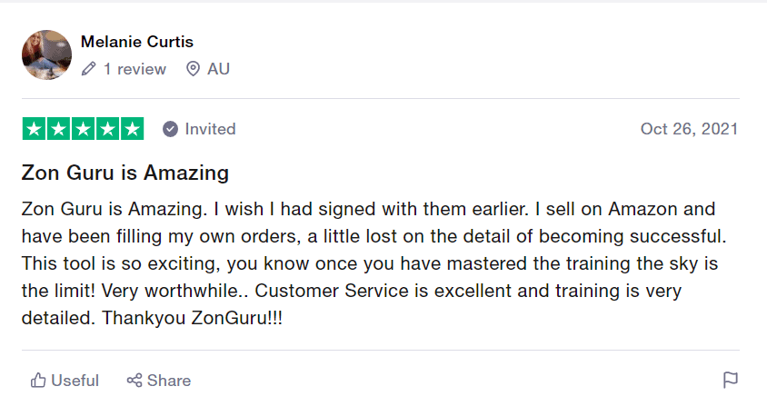 zonguru customer 