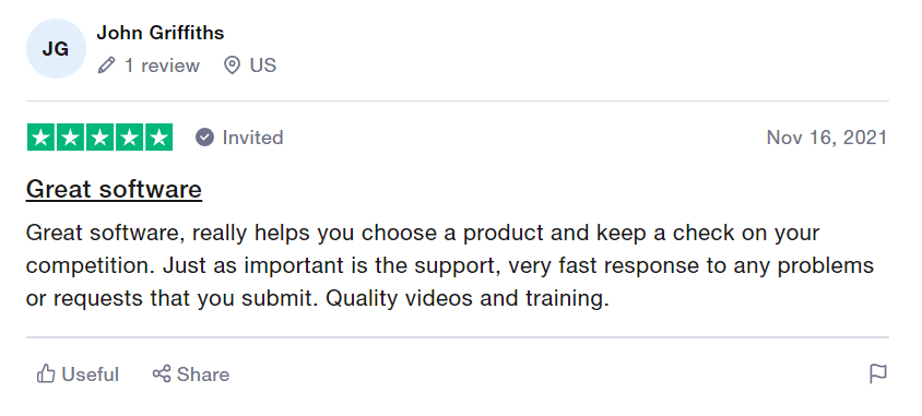 zonguru customer review