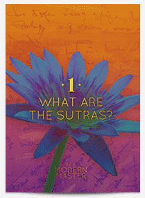 Modern Master Review WEEK 1 WHAT ARE THE SUTRAS