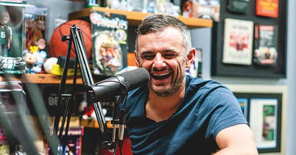 Gary Vaynerchuk Net Worth- Fall Down Seven Times