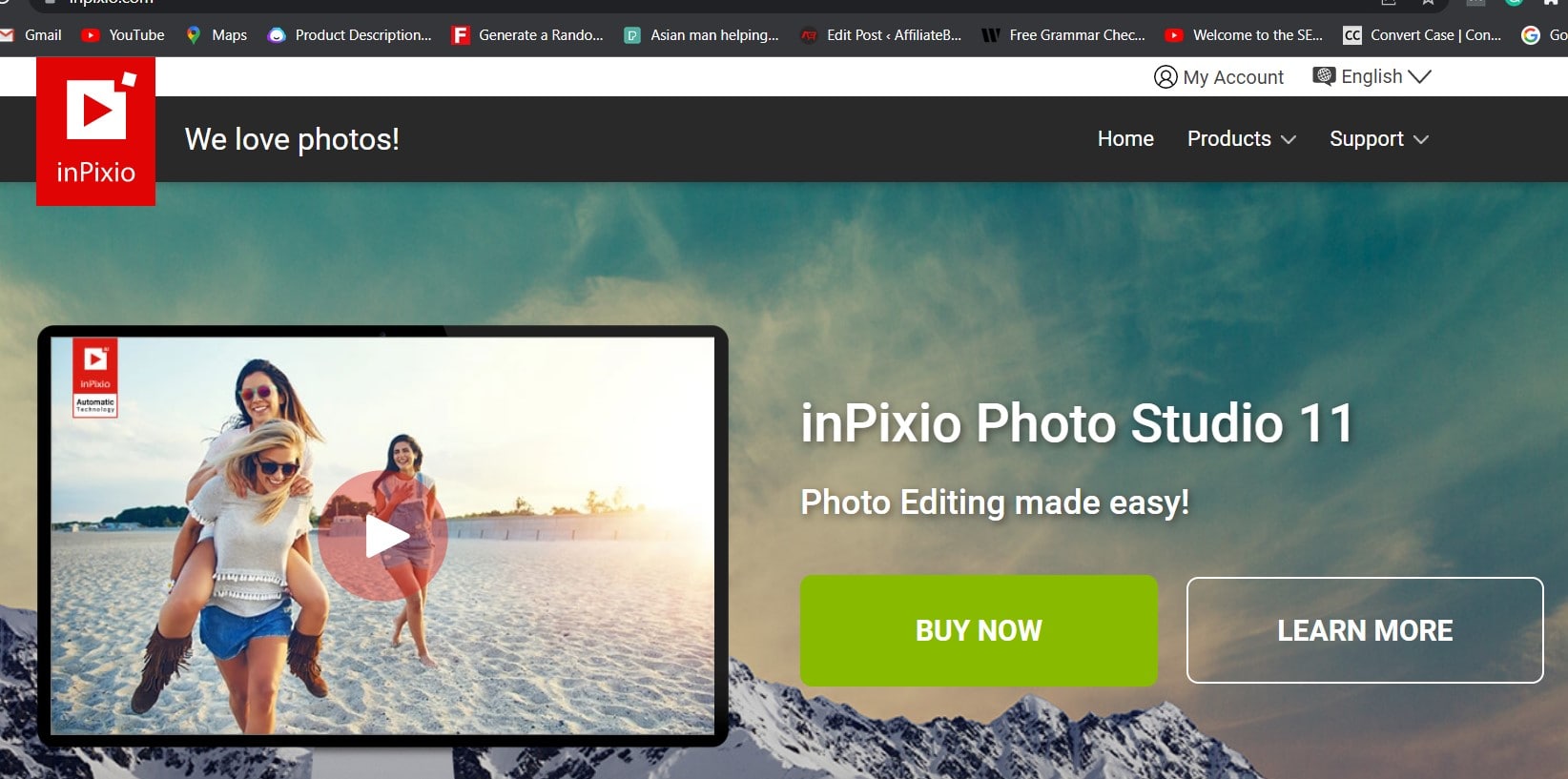 InPixio  Free Online Tools For Photo Editing