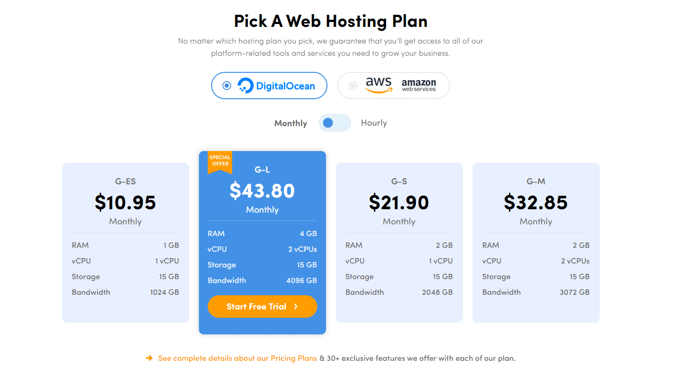 Devrims Pricing