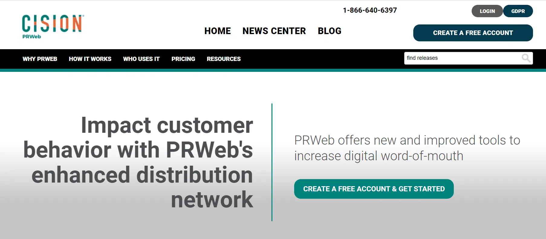 PRWeb review