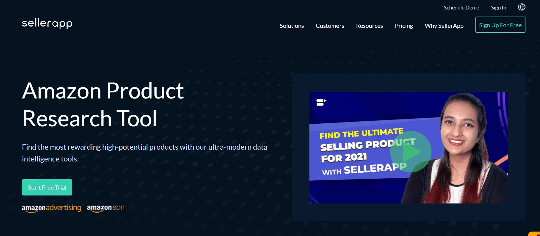 SellerApp Product Research
