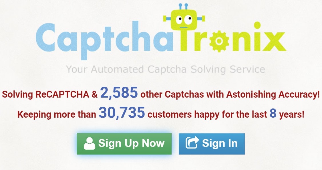 Captcha Tronix