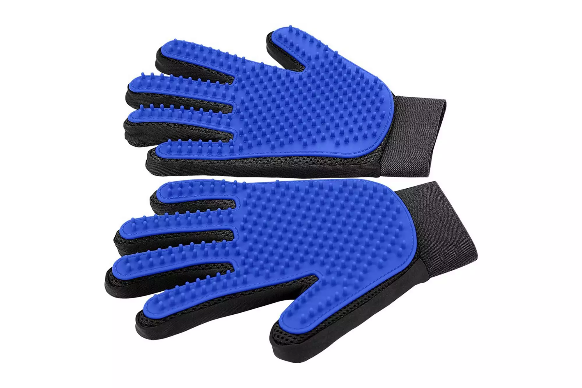 De-shedding pet gloves