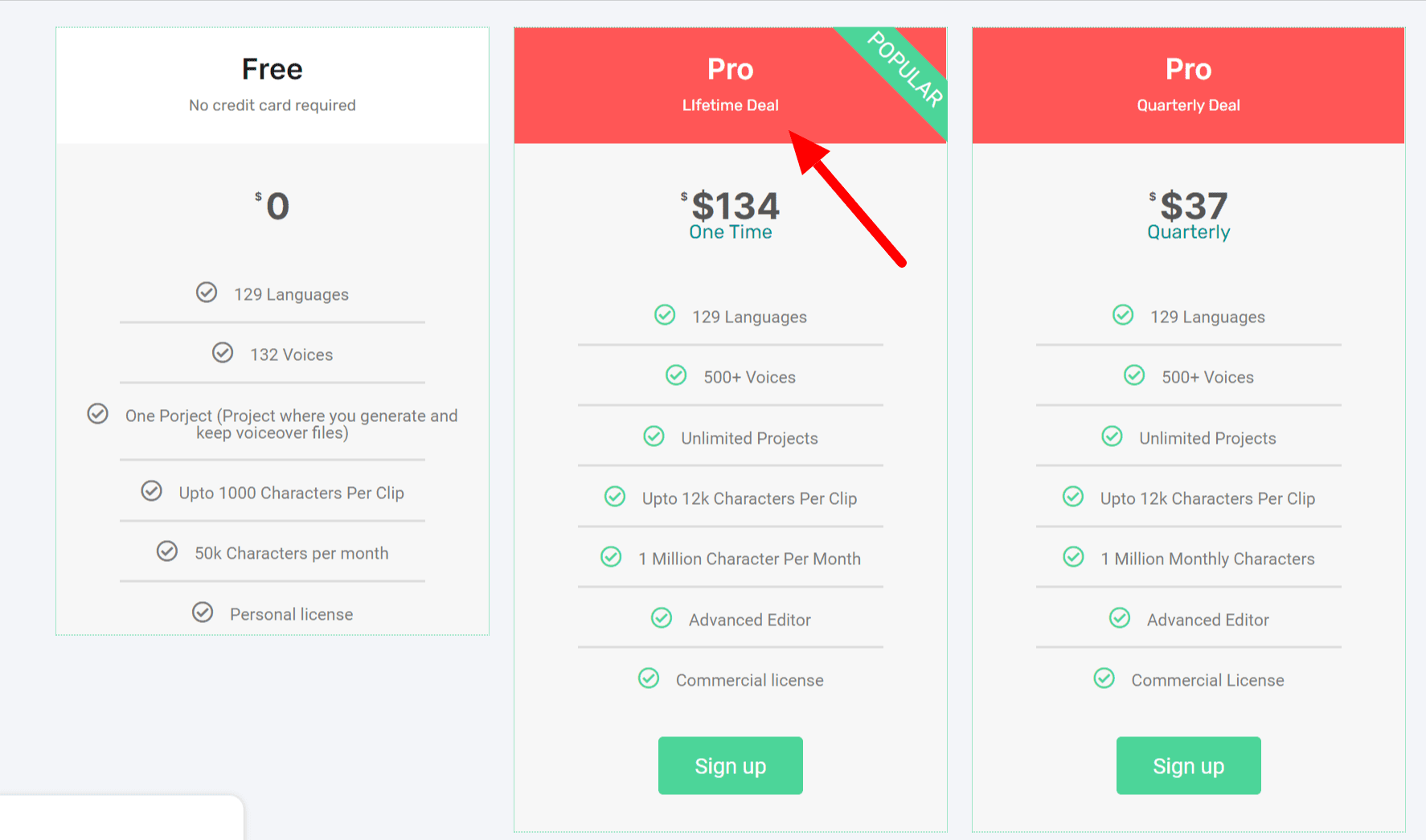 Micmonster Lifetime Deal Pricing