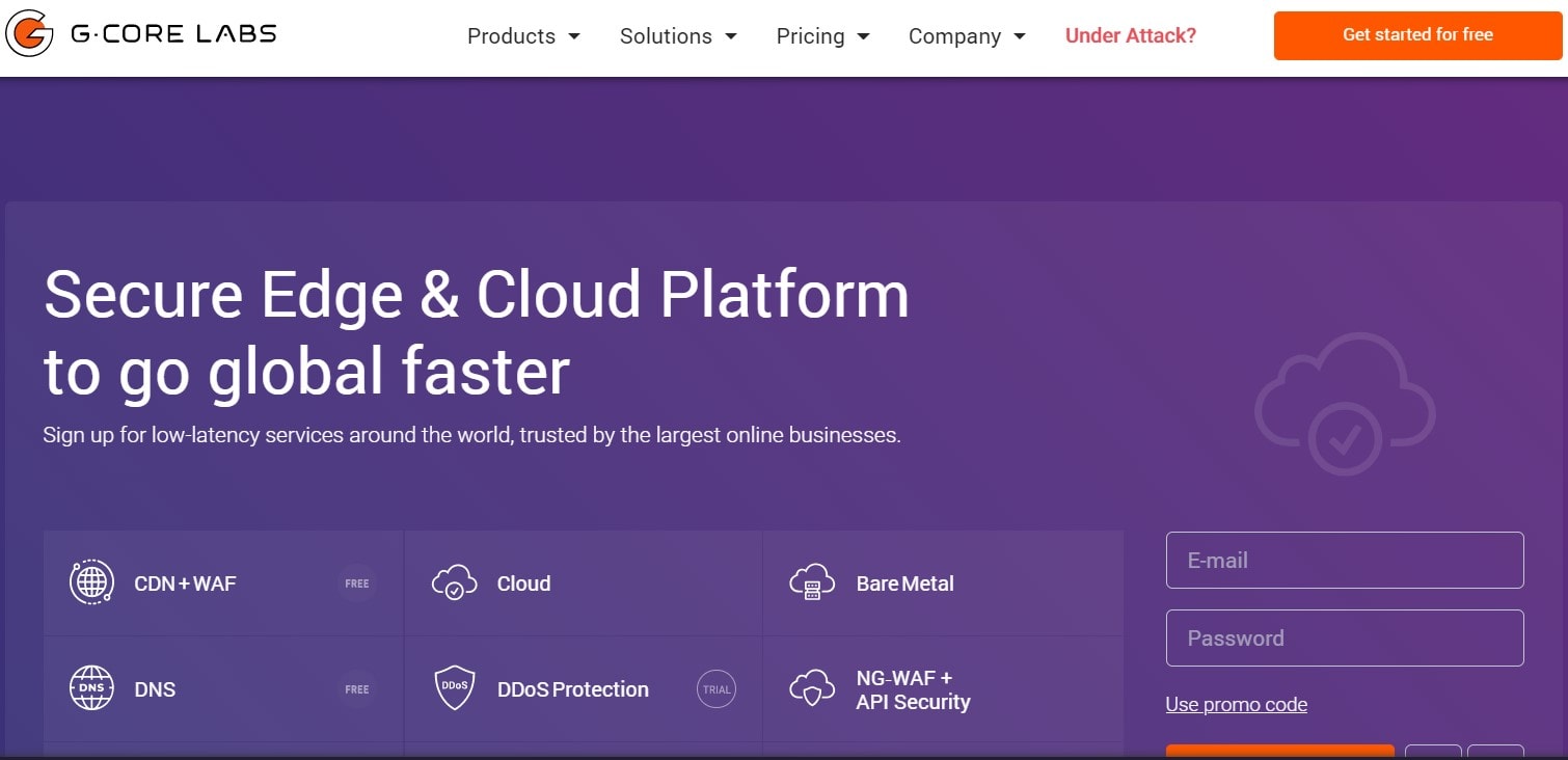 G Core Cloud Review: G Core Cloud