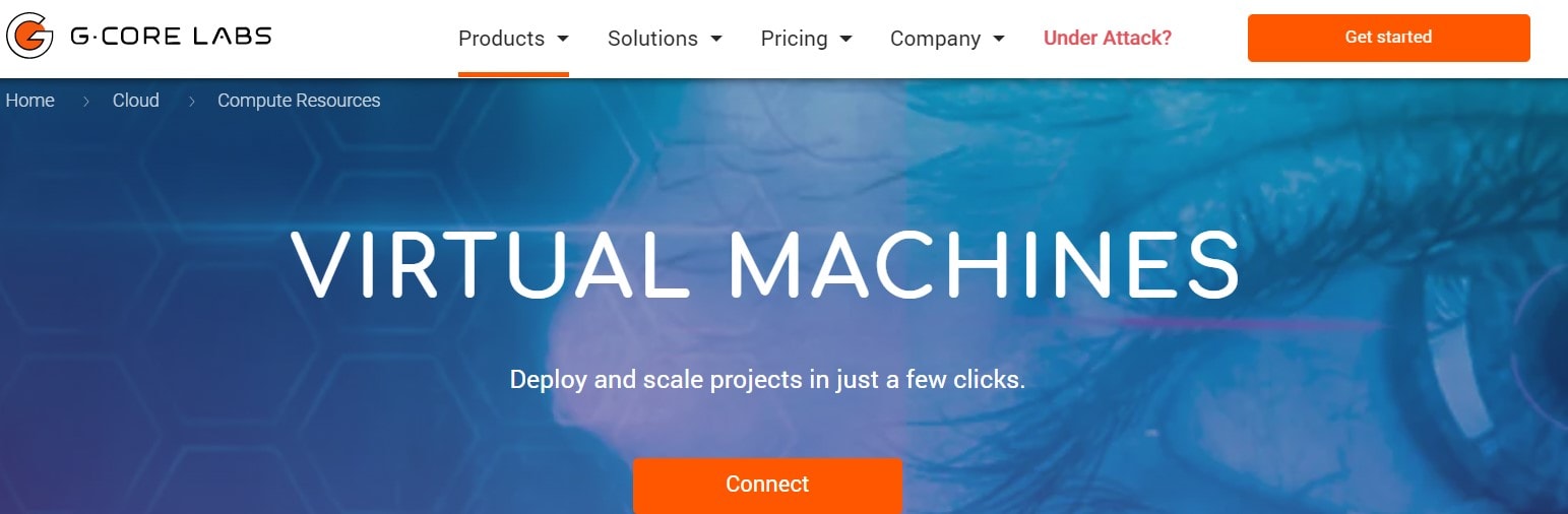 G Core Labs Cloud Virtual Machines