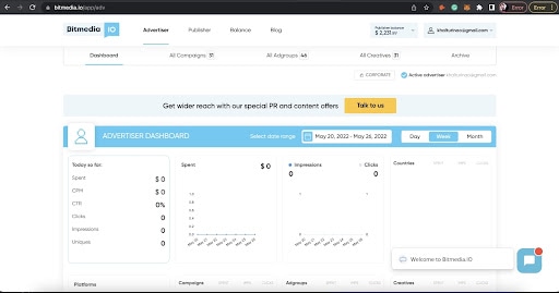 bitmedia - content distribution