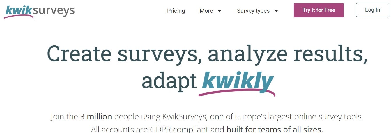 Kwik Surveys