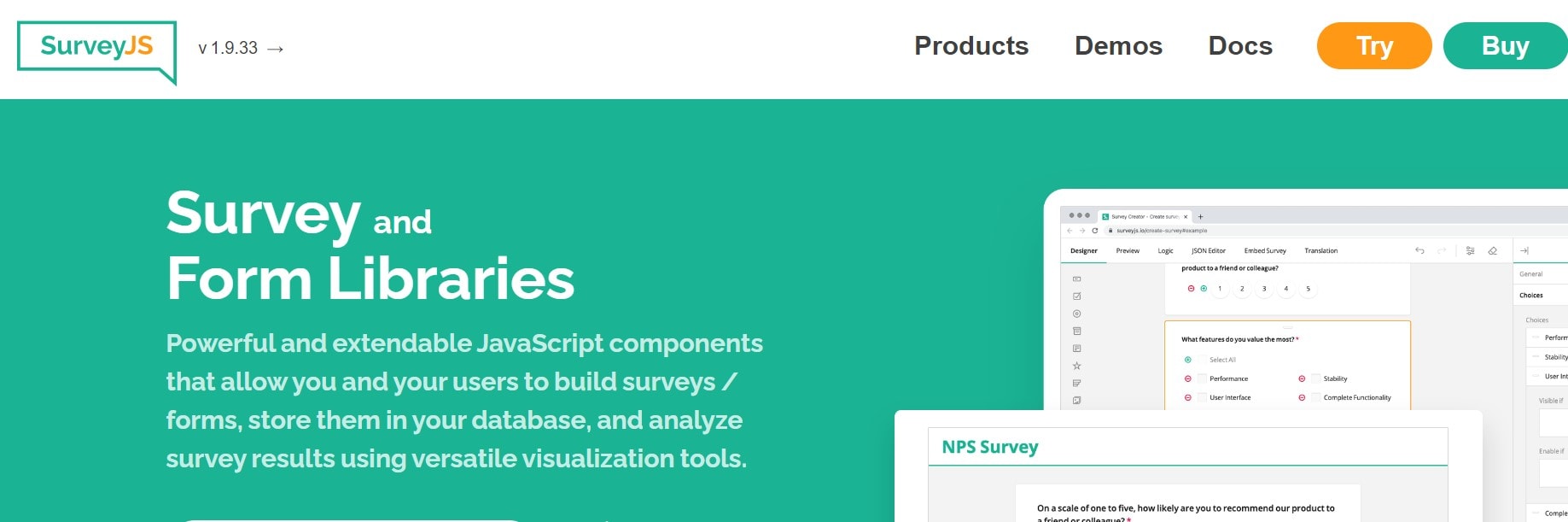 SurveyJS