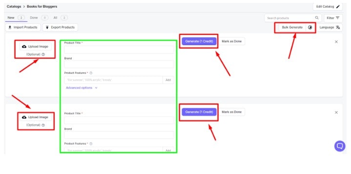 Write Product Description Using Hypotenuse AI step7