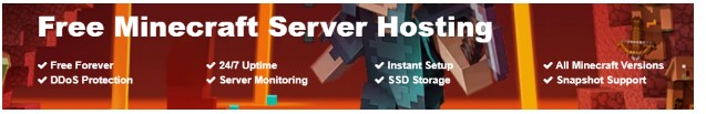 scalacube Free Minecraft Server Hosting