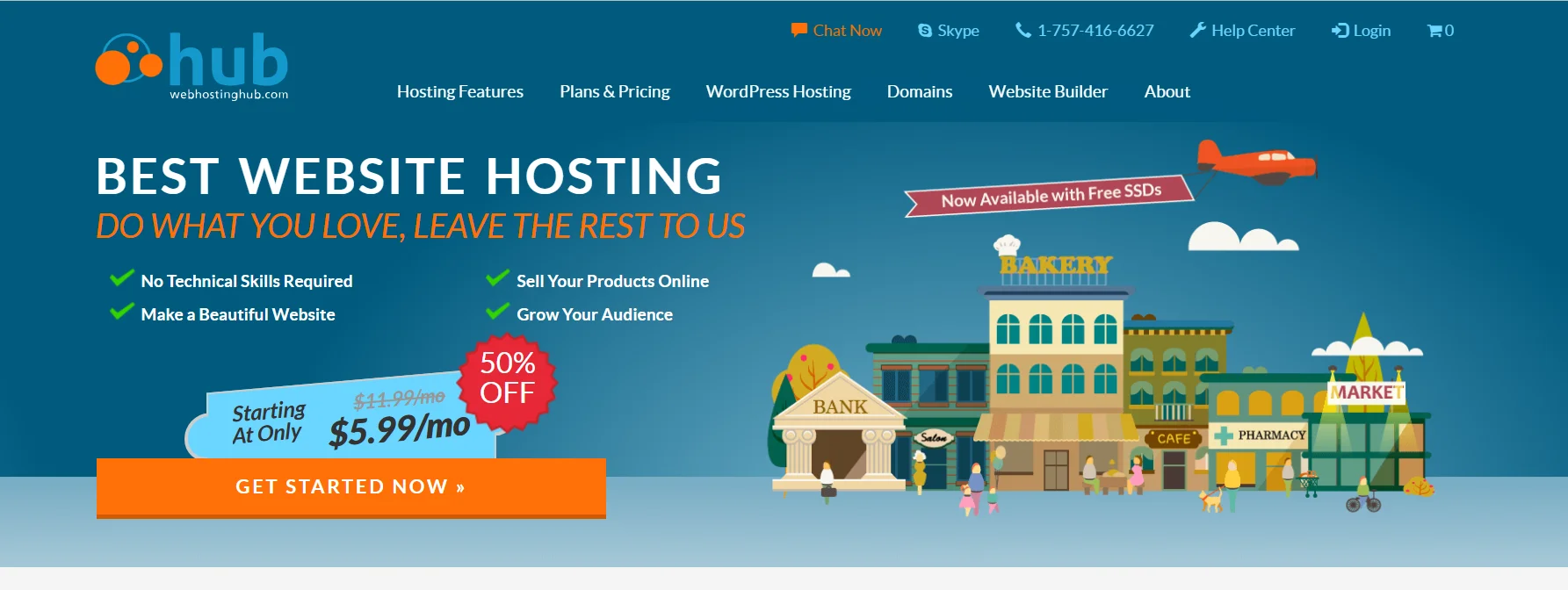 webhosting hub review