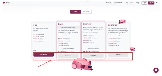 Tolgee Pricing & How To Use Guide step2