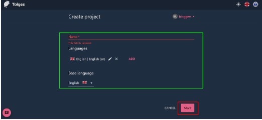 Tolgee Pricing & How To Use Guide step5